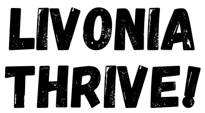 Livonia Thrive Logo